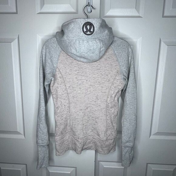 Lululemon Scuba Full Zip Hoodie Size 4 - Picture 3 of 8